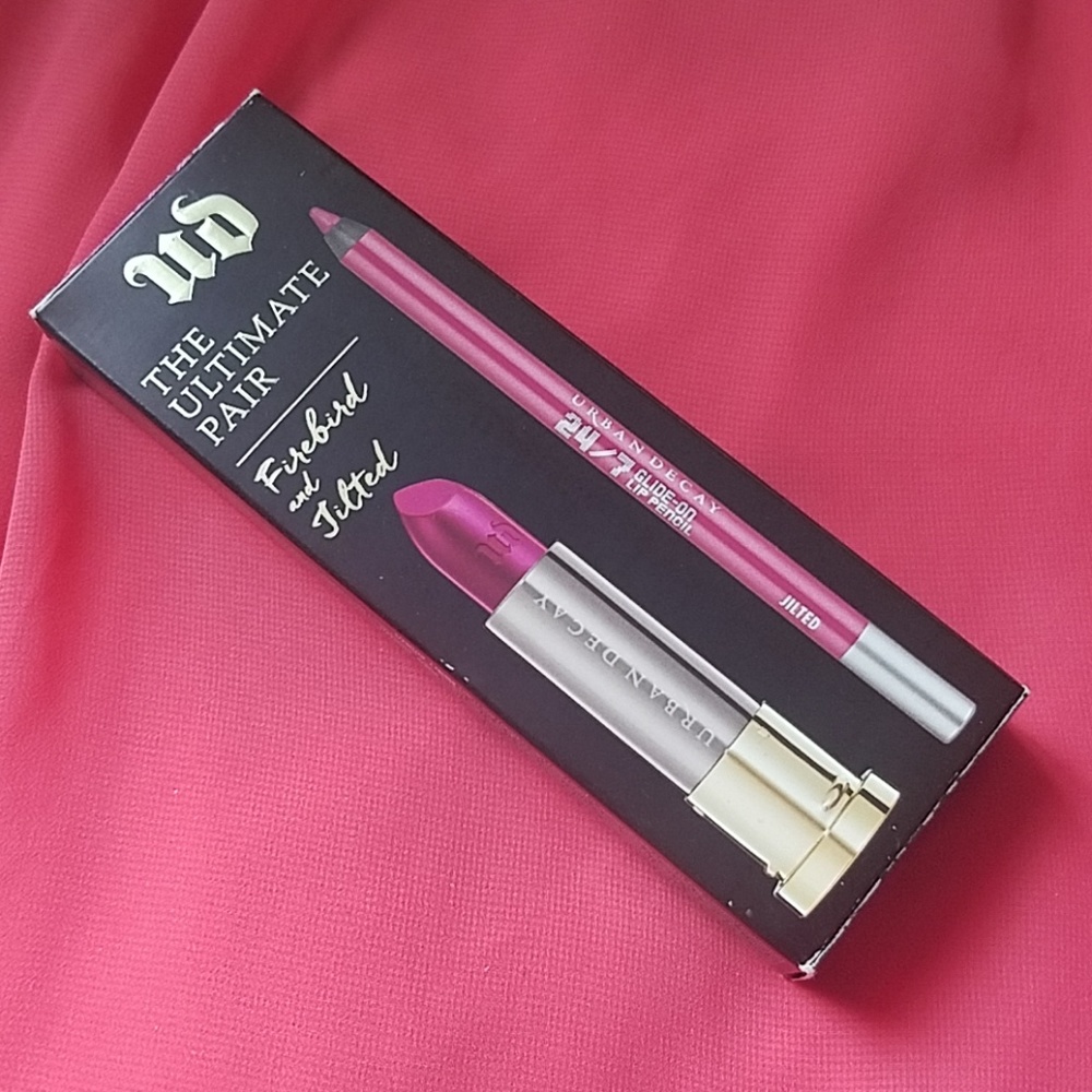 UD The Ultimate Pair in Firebird & Jilted. NEW.